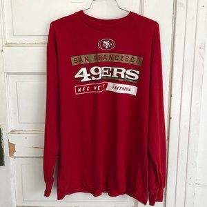 Vintage 49ers Long Sleeve T-Shirt